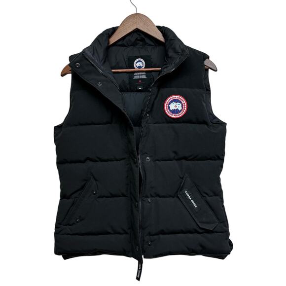 Canada Goose Freestyle Vest Size M Black - Picture 2 of 7